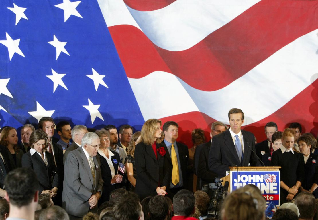 John Thune Wallpaper