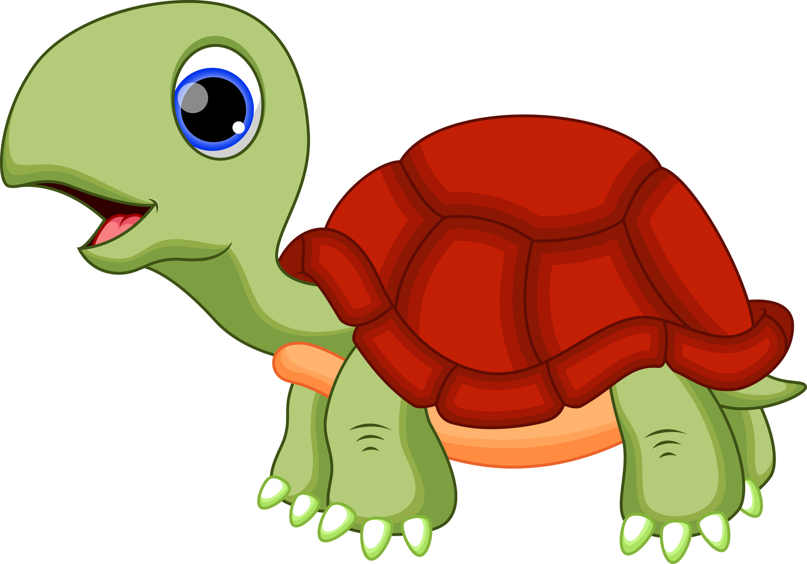 Cute Cartoon Turtles For