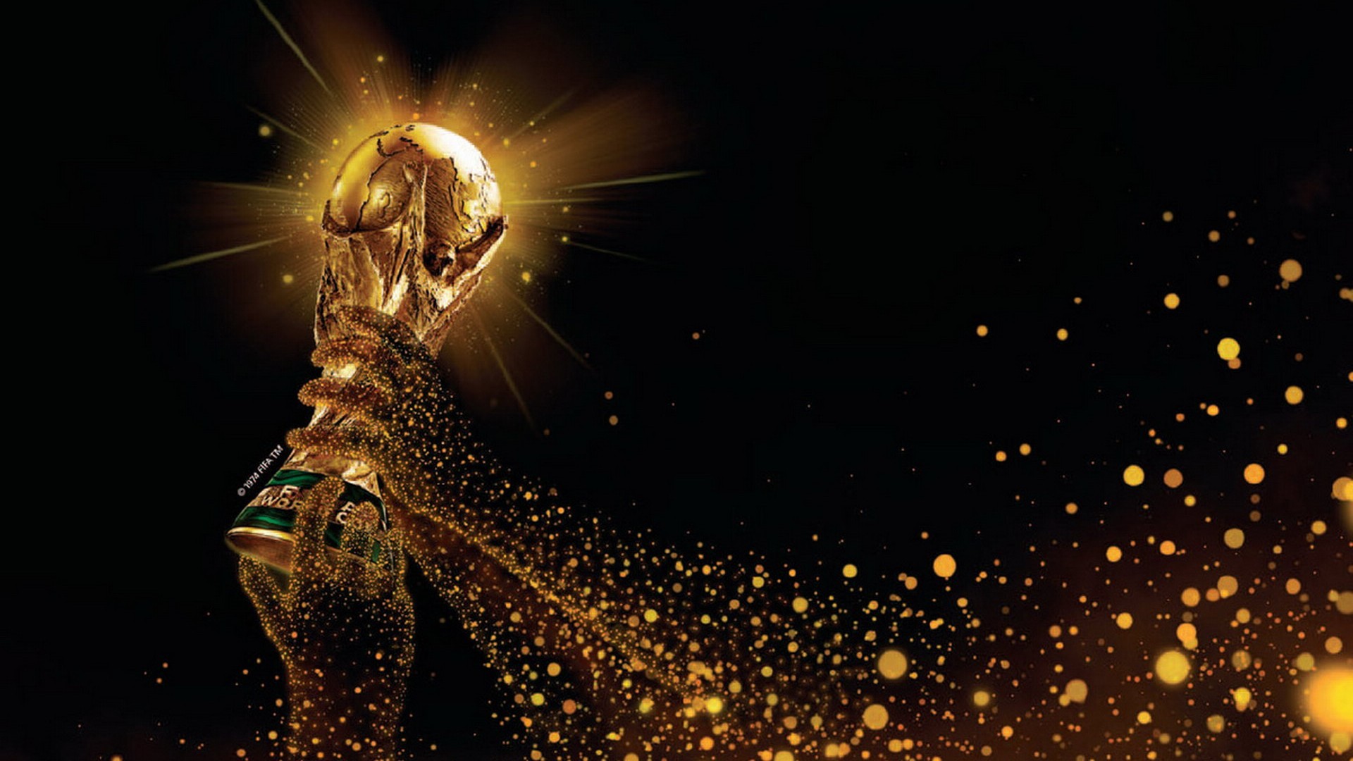 Fifa World Cup Trophy Exclusive HD Wallpaper
