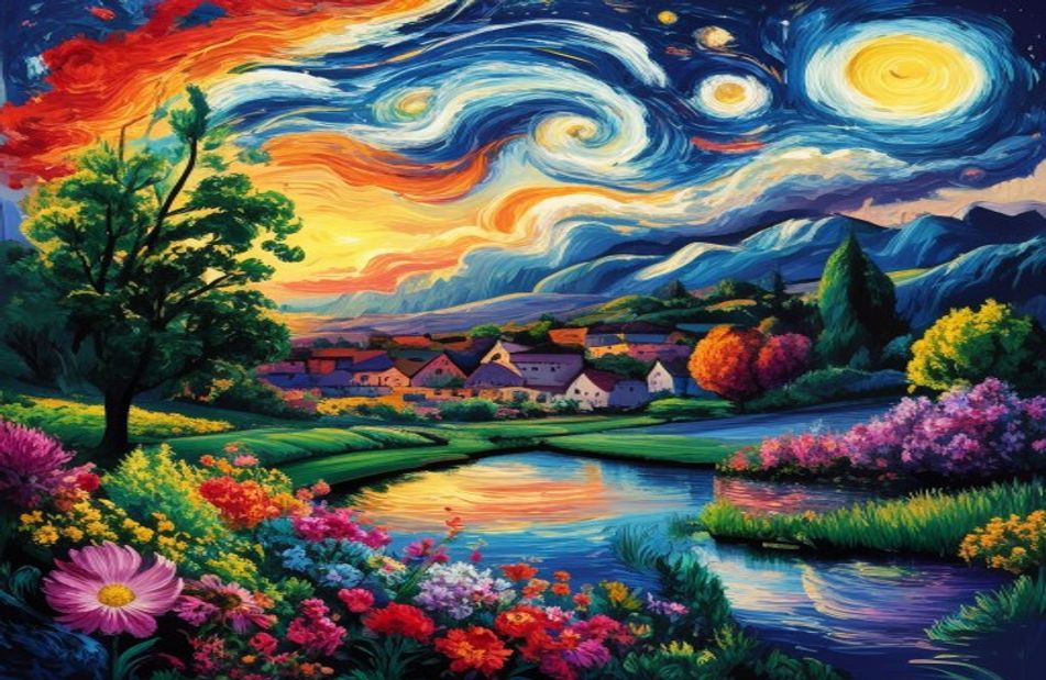 Van Gogh Hd Wallpaper