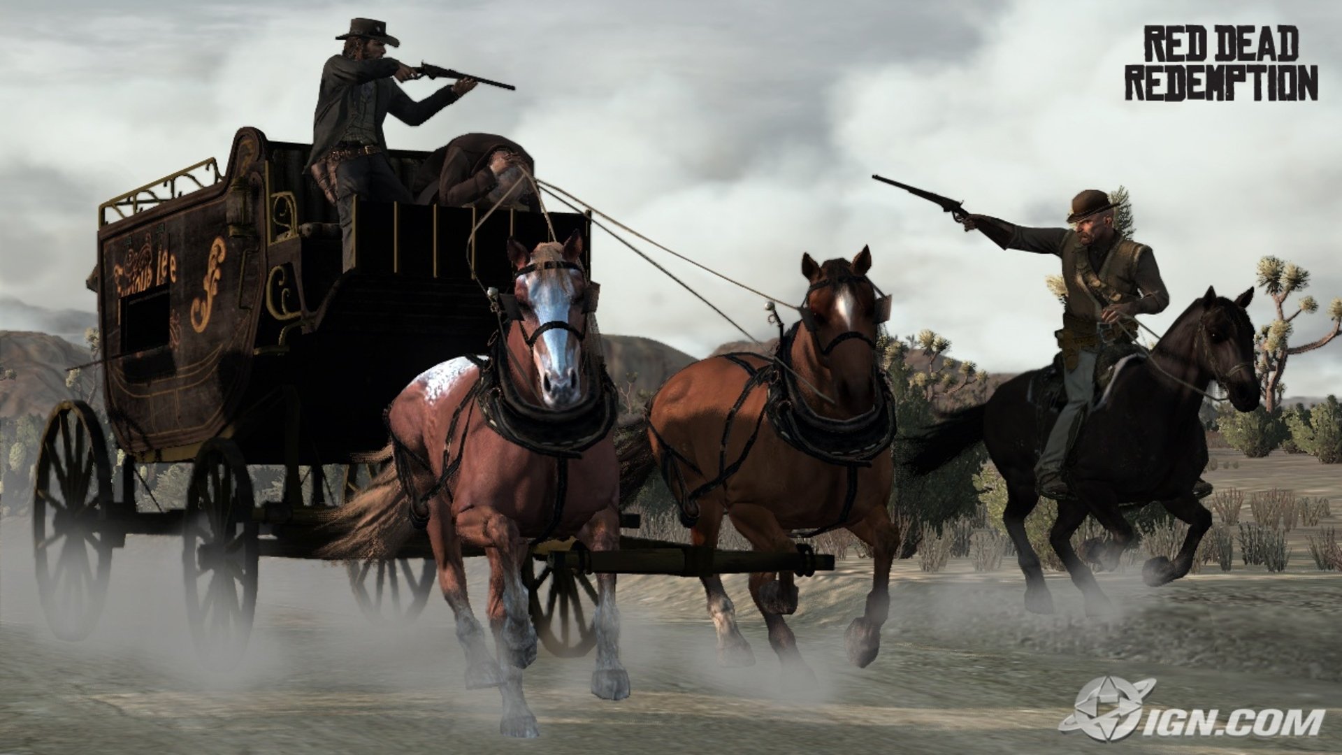 Red Dead Redemption Western Action Adventure Wallpaper Background