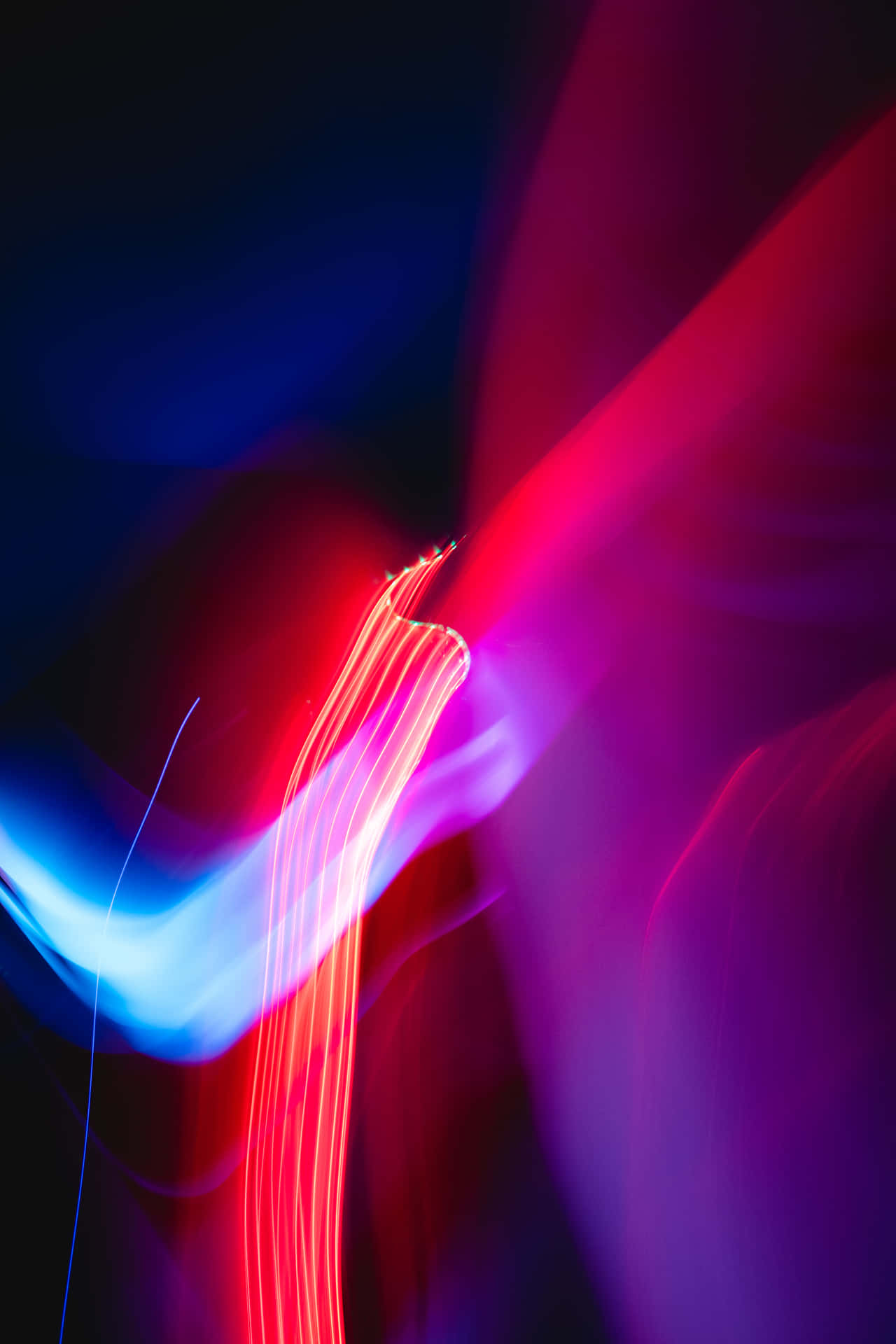Purple Neon Aesthetic Computer Wallpaper