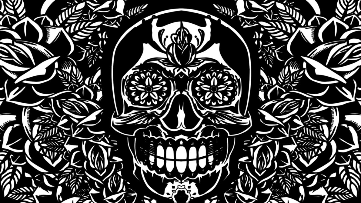 Skull Background Osiris Desktop Wallpaper