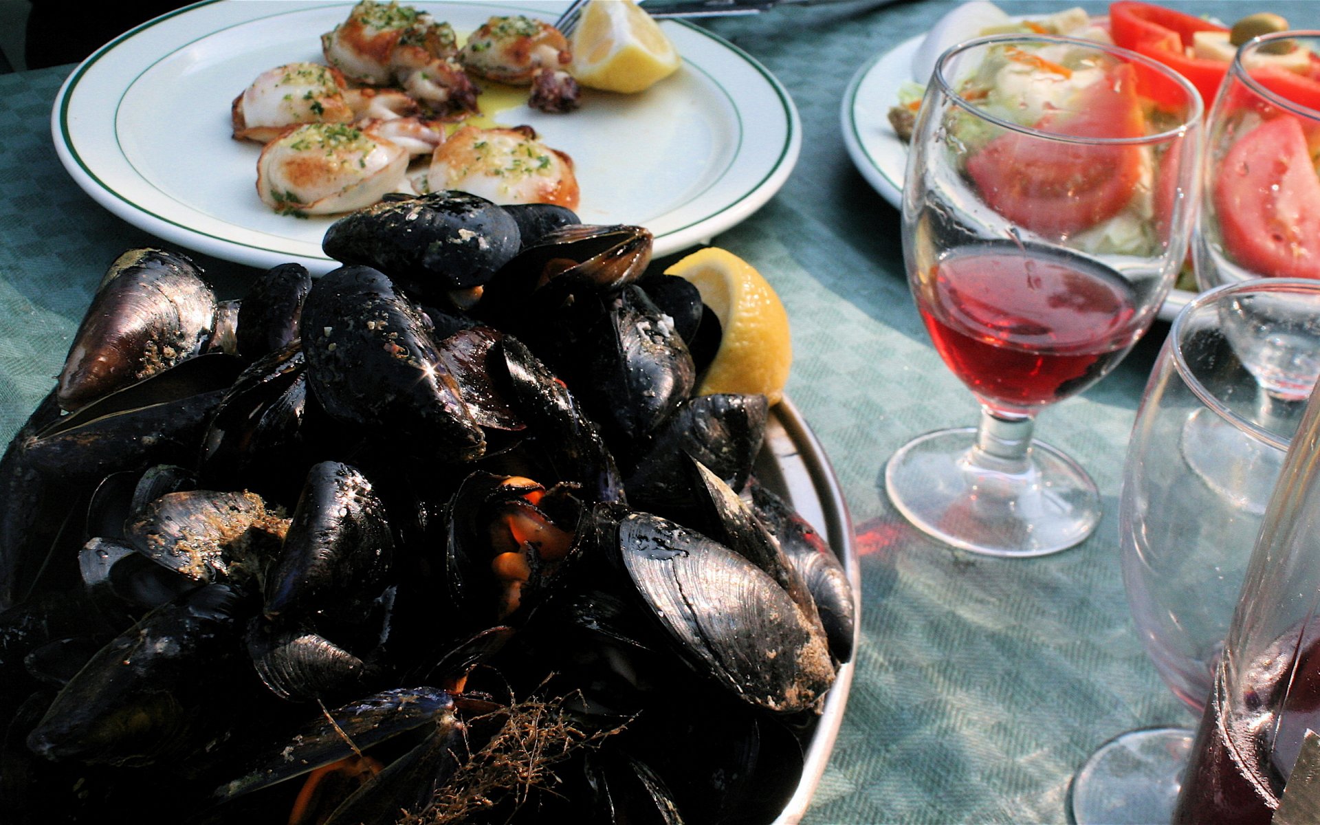 Mussels HD Wallpaper