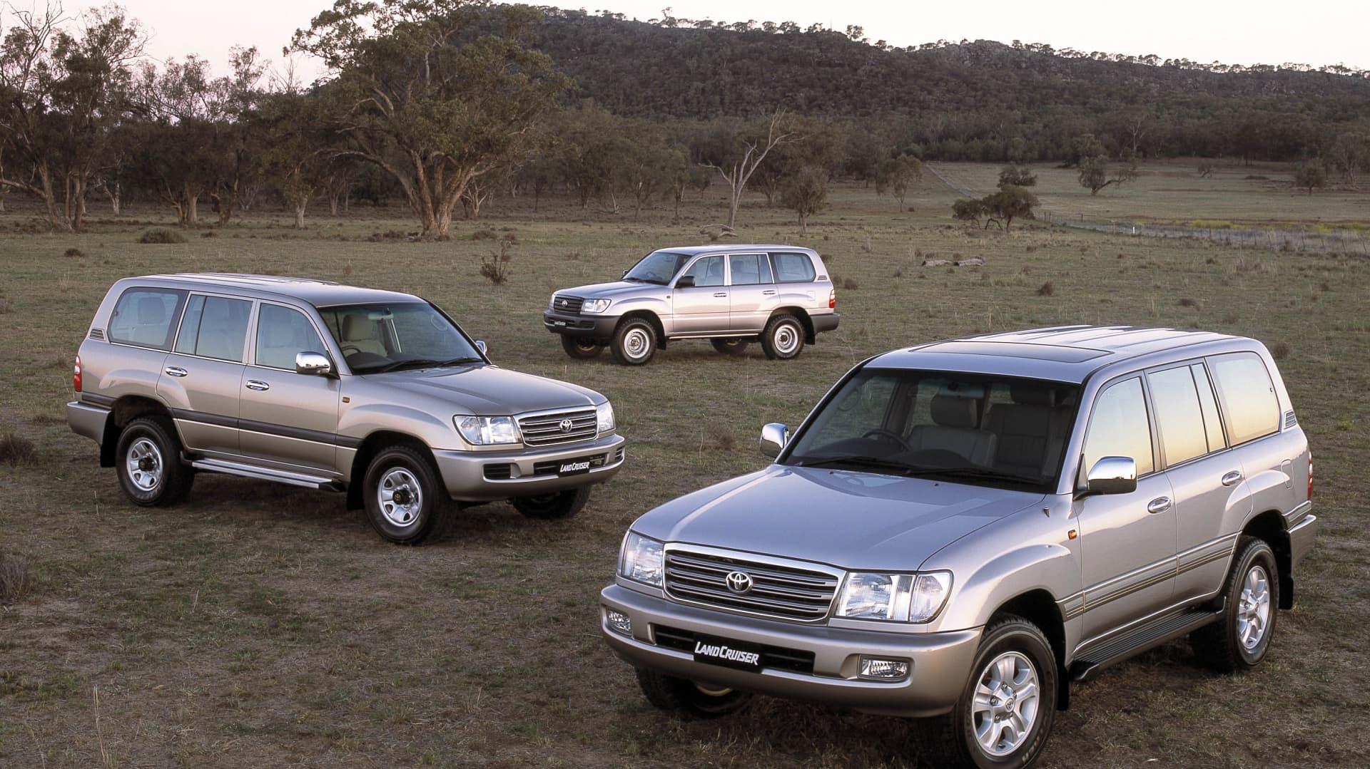 A History Of The Toyota Landcruiser By Numbers Drive