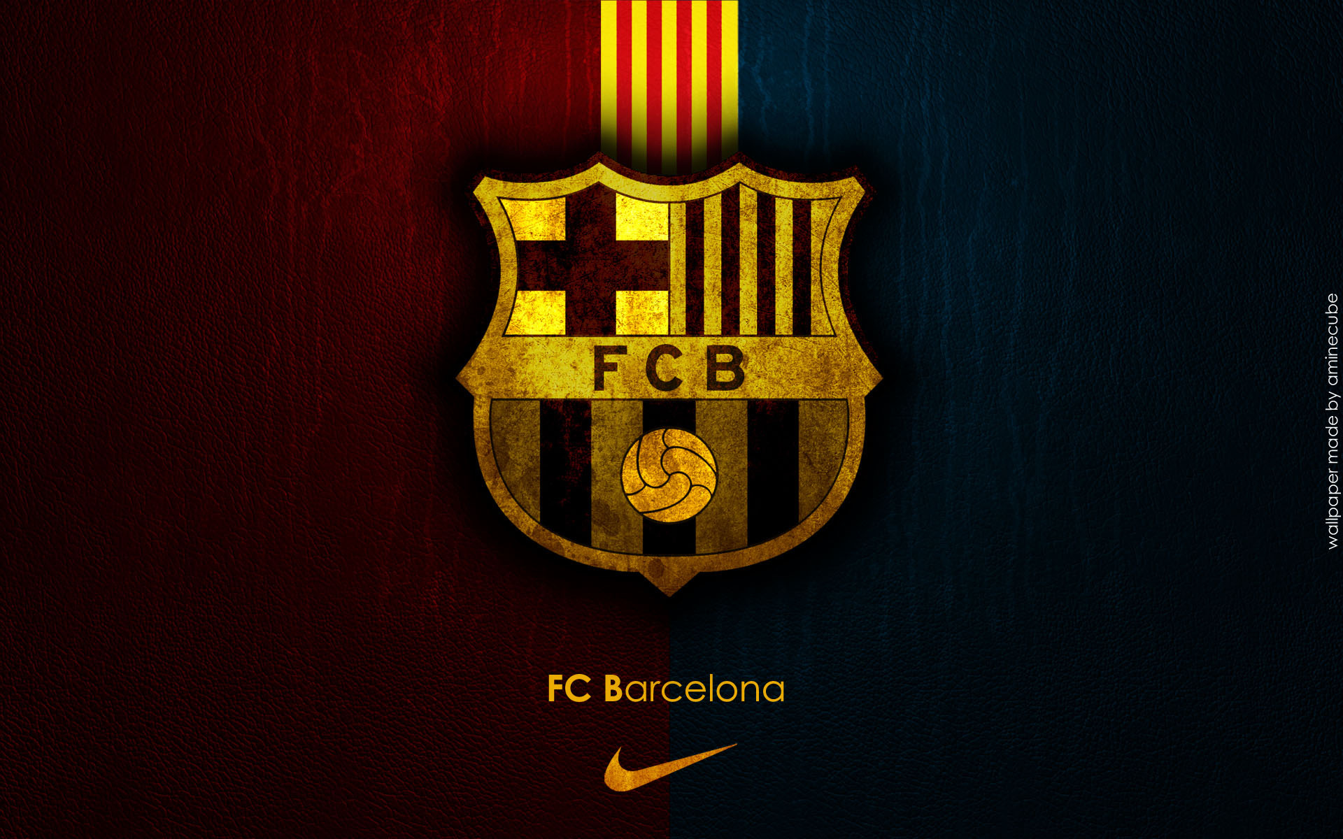Barcelona Logo Team Wallpaper