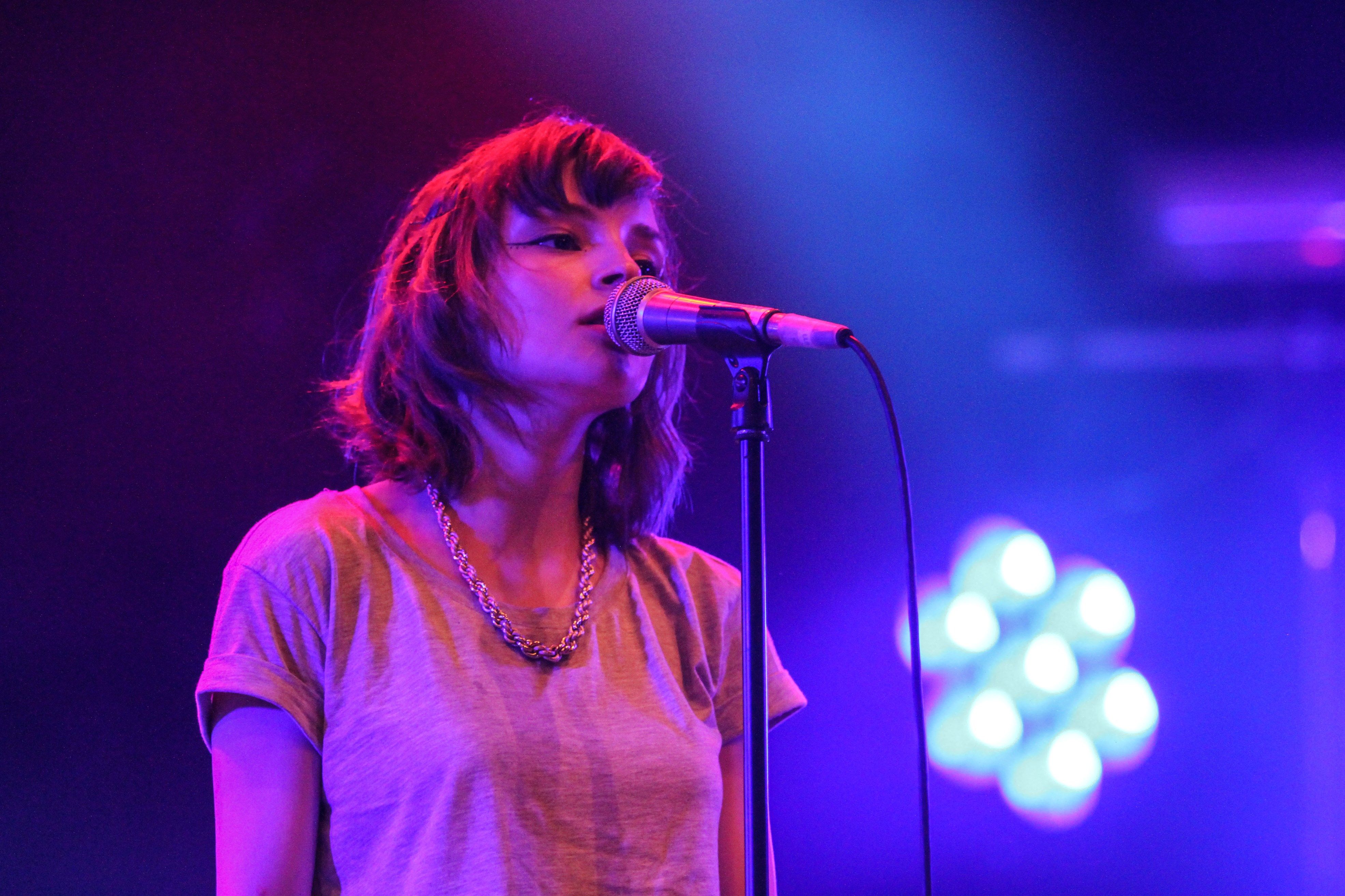 Wallpaper Image Lauren Mayberry Cantantes The Guardian
