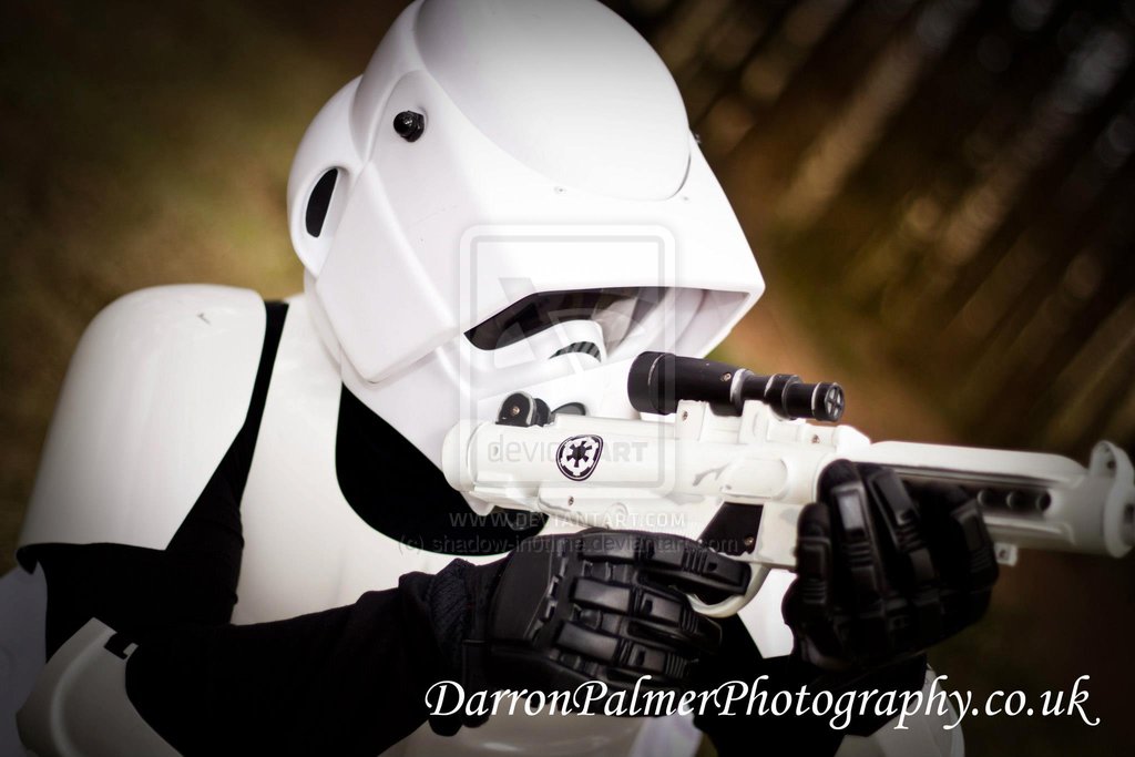 Scout Trooper Star Wars Shoot By Shadow In0time