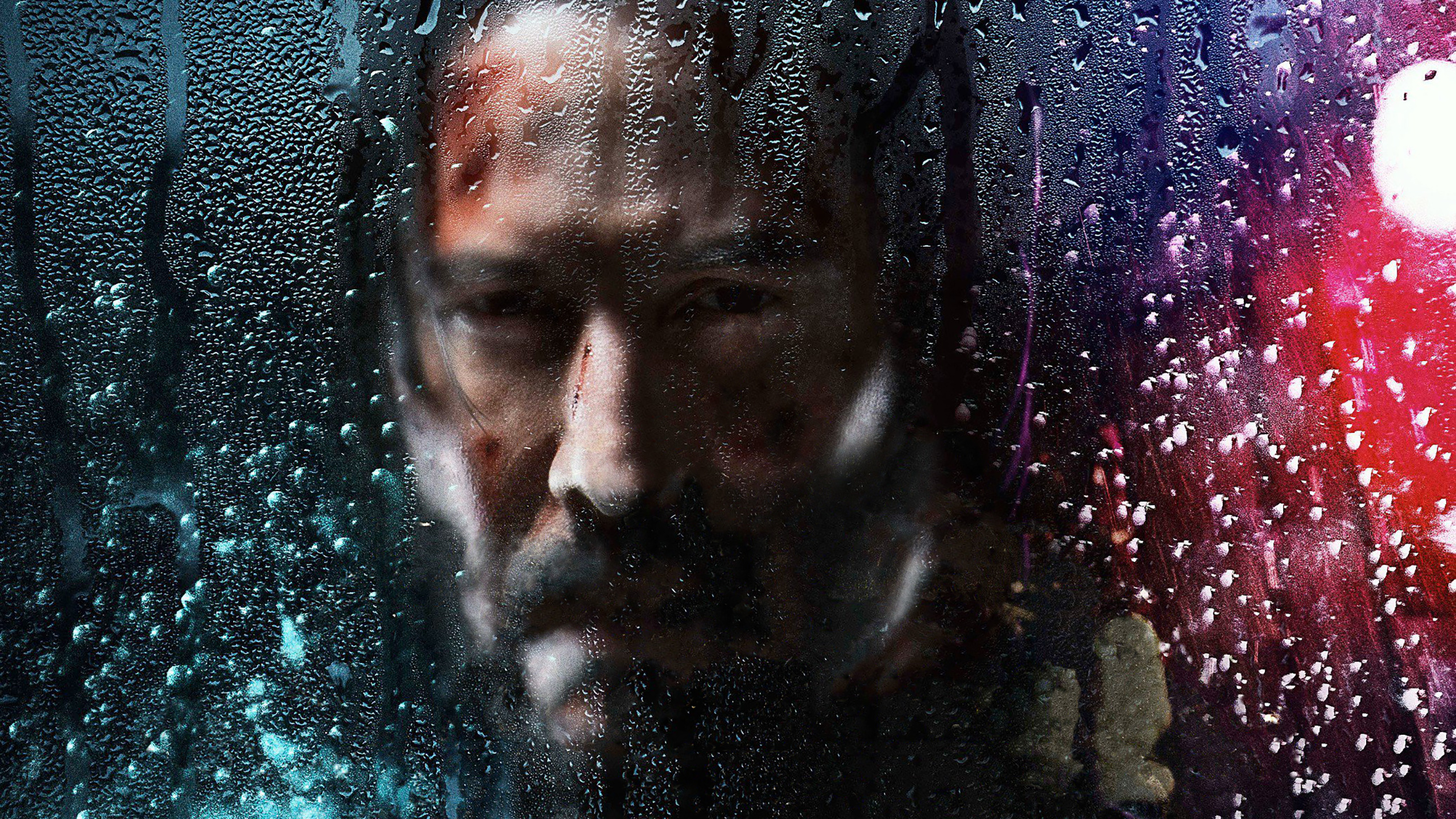 Wallpaper Of John Wick Parabellum Keanu Reeves Poster