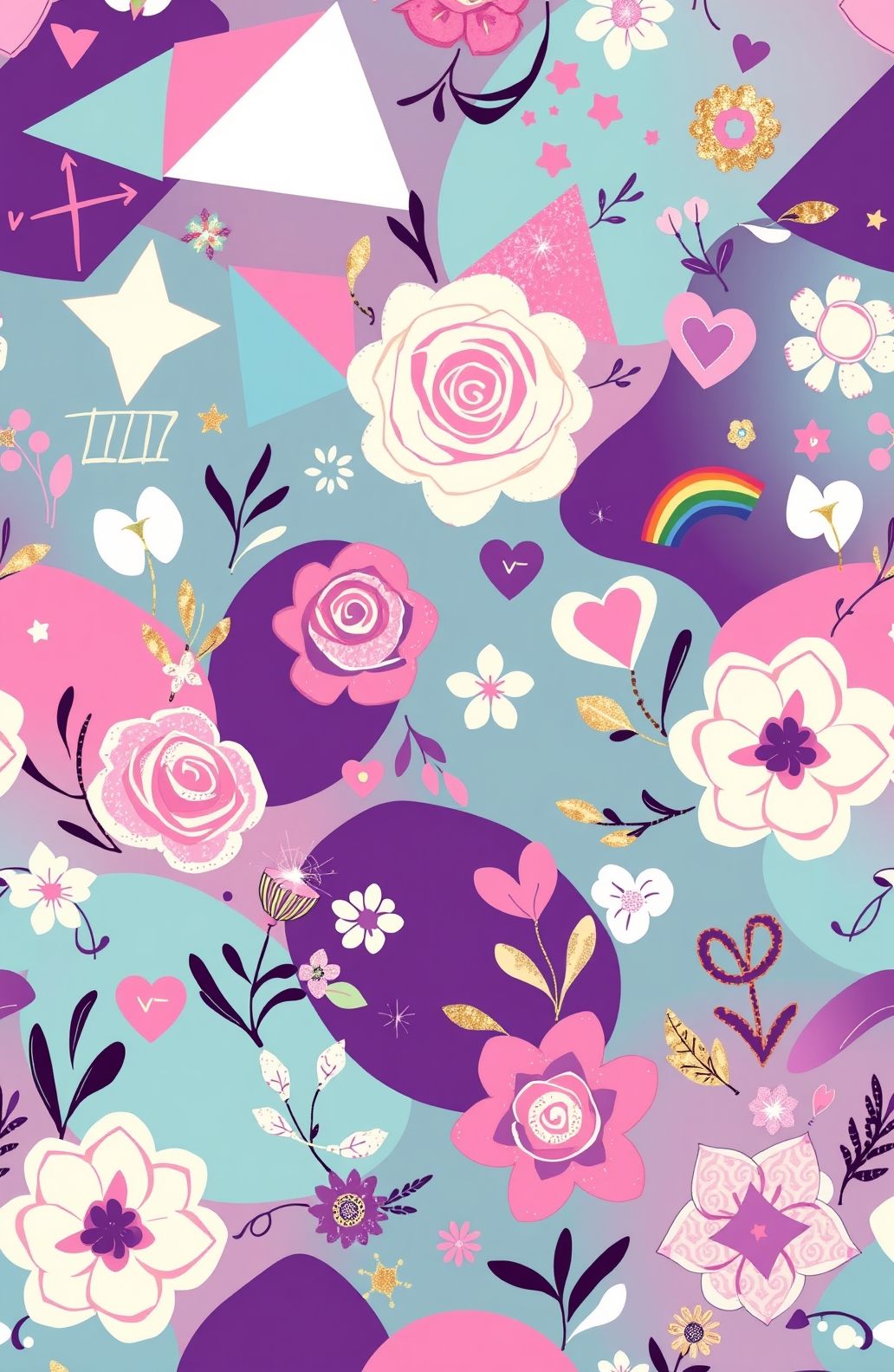 Lesbian Aesthetic Pride Wallpaper
