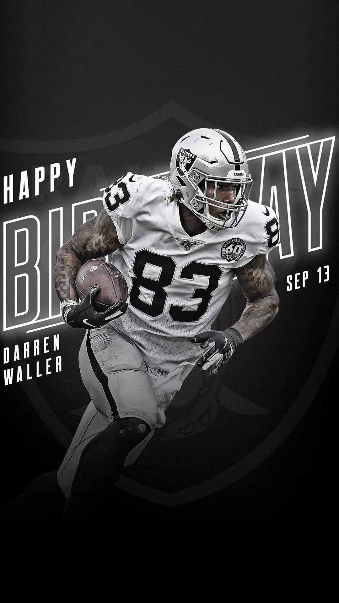 Darren Waller Wallpaper