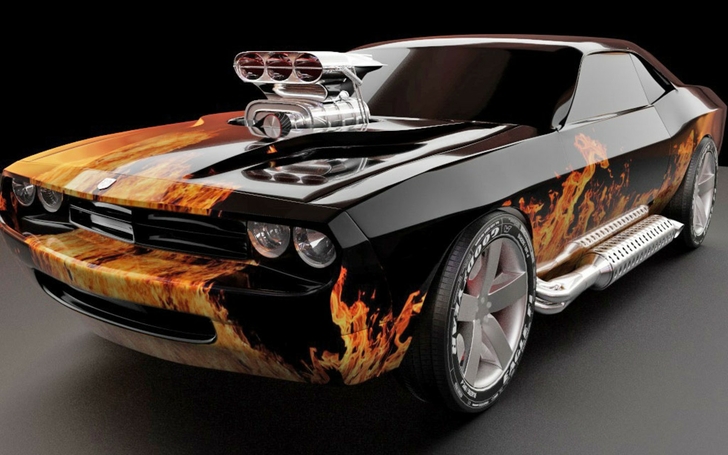 Muscle Wallpaper Car HD High Resolution