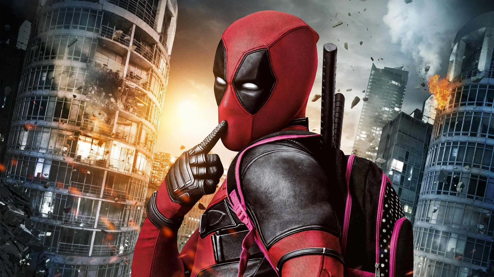Deadpool HD Wallpaper