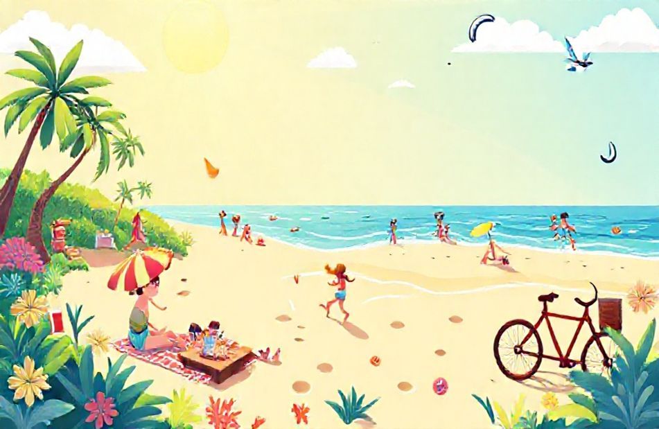 Summertime Saga Wallpaper