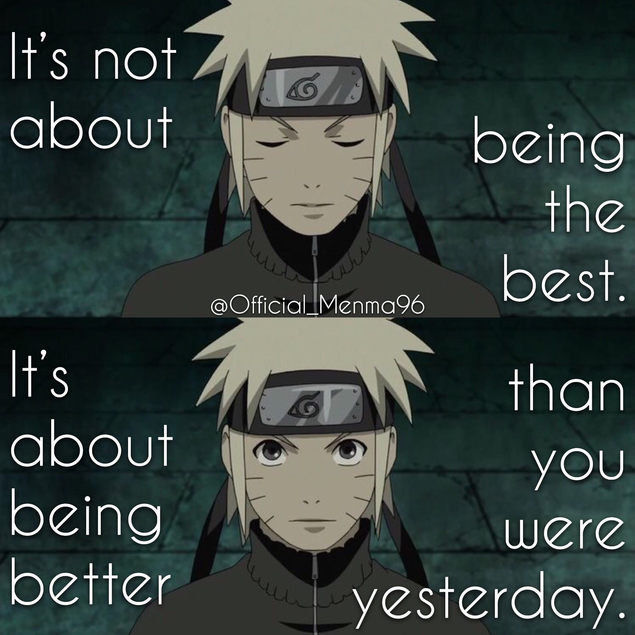 Menma Naruto Shippuden Anime Quote Naruto quotes Anime
