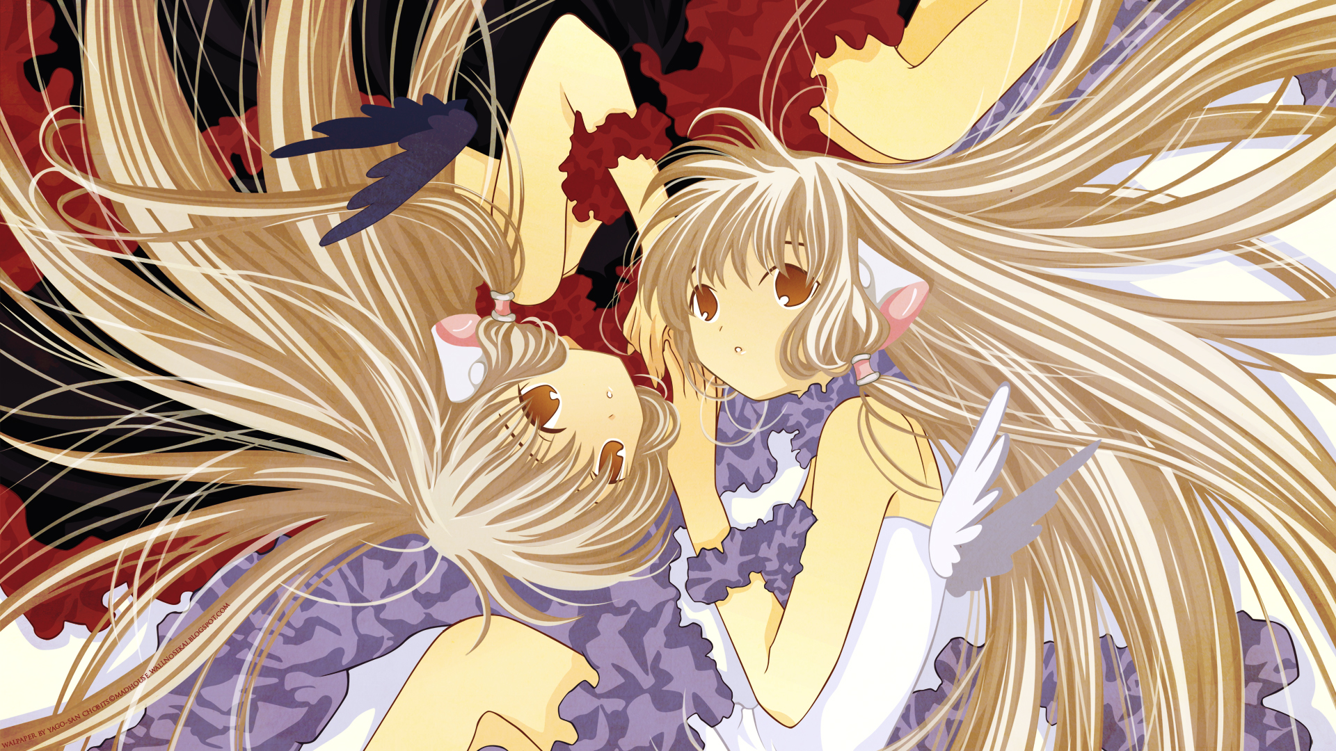 Chobits Wallpaper Anime Desu