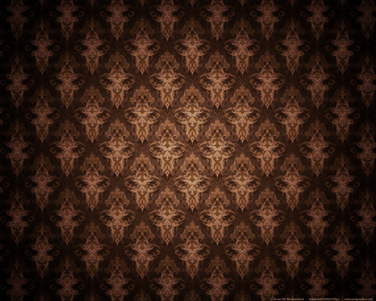 Medium Size Pre Brown Antique Background