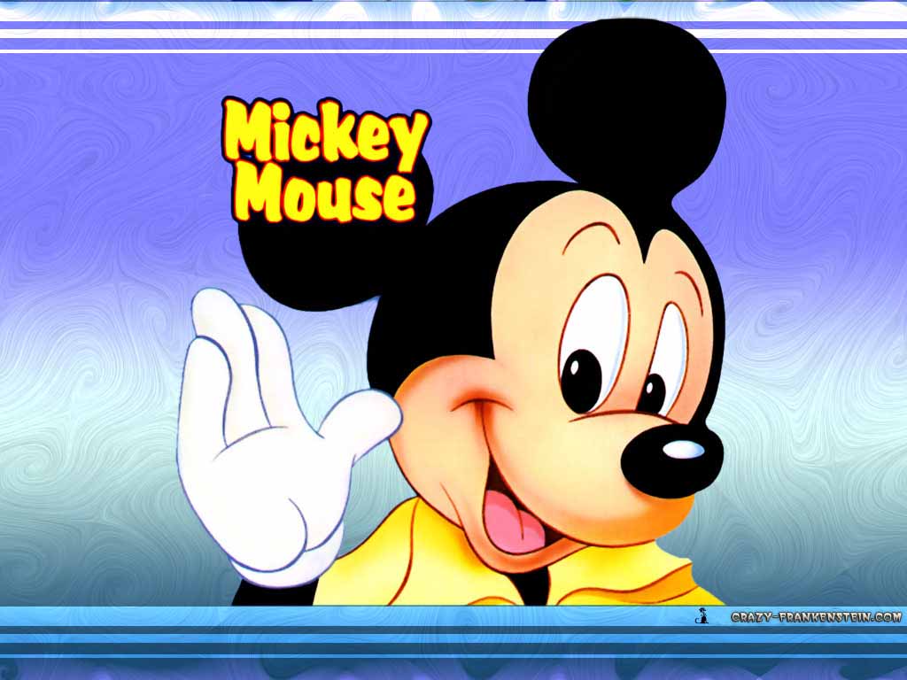 Funny Picture Clip Mickey Mouse Desktop Wallpaper