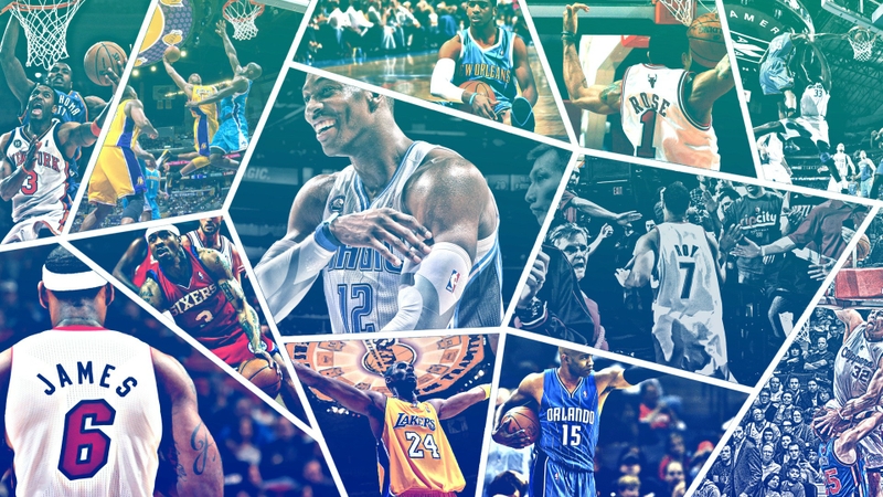 Wallpaper Sports Basketball HD Desktop
