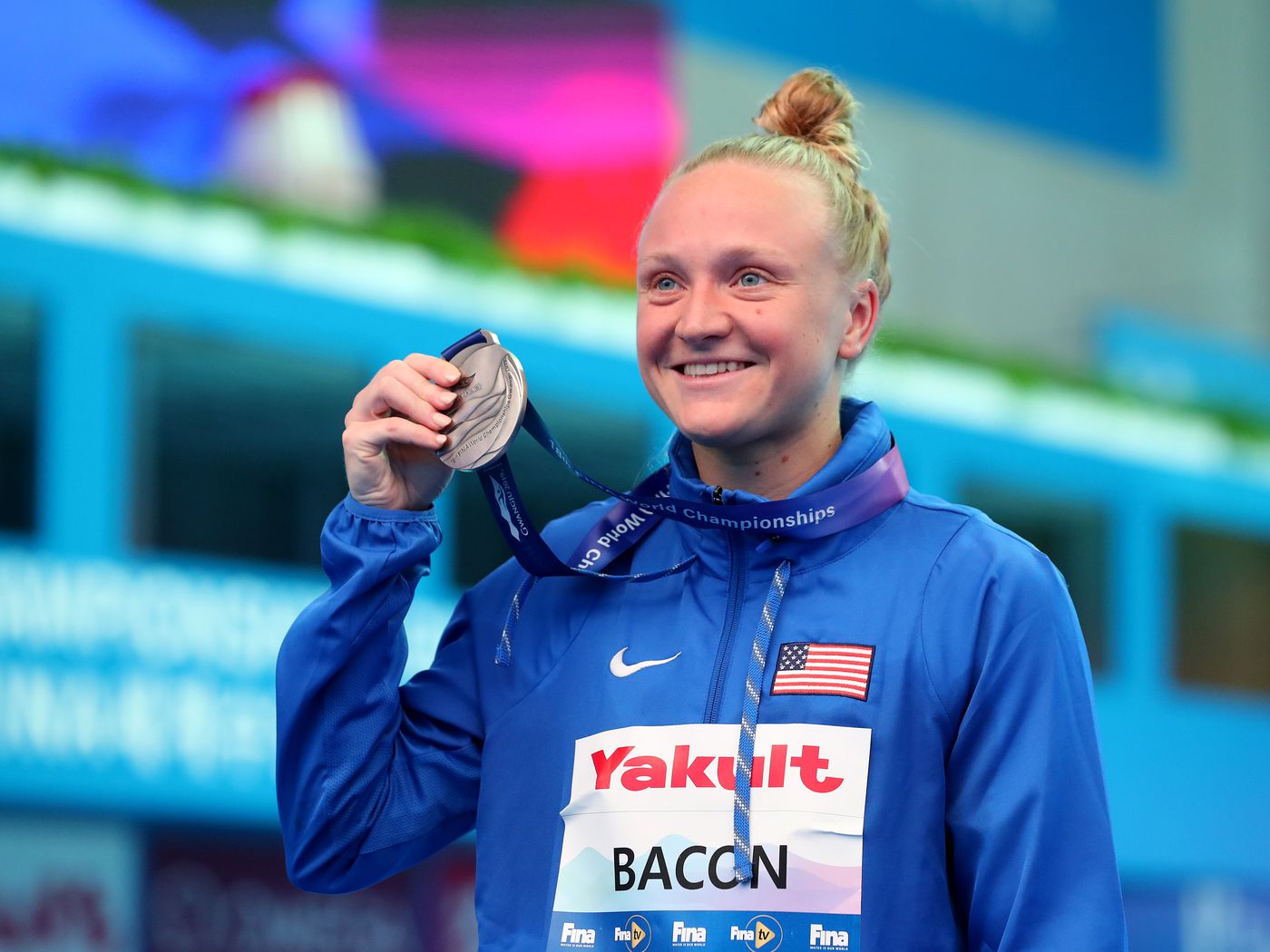 Minnesota Senior Sarah Bacon Wins Silver At World Diving