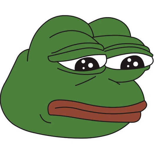 Pepe Frog Meme 523x523