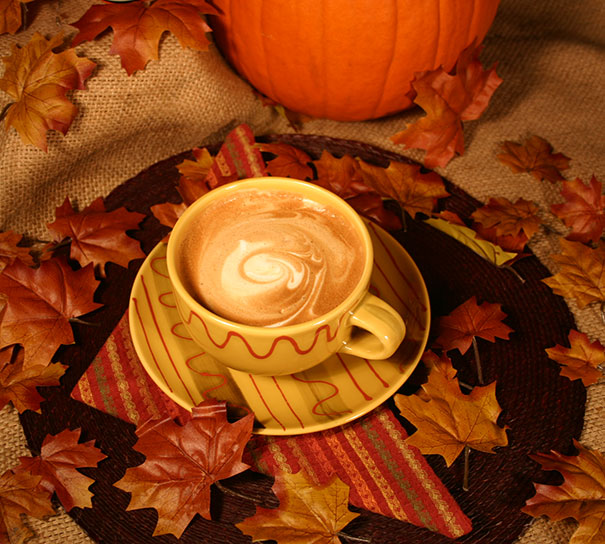 Getty Rm Photo Of Pumpkin Coffee Spice