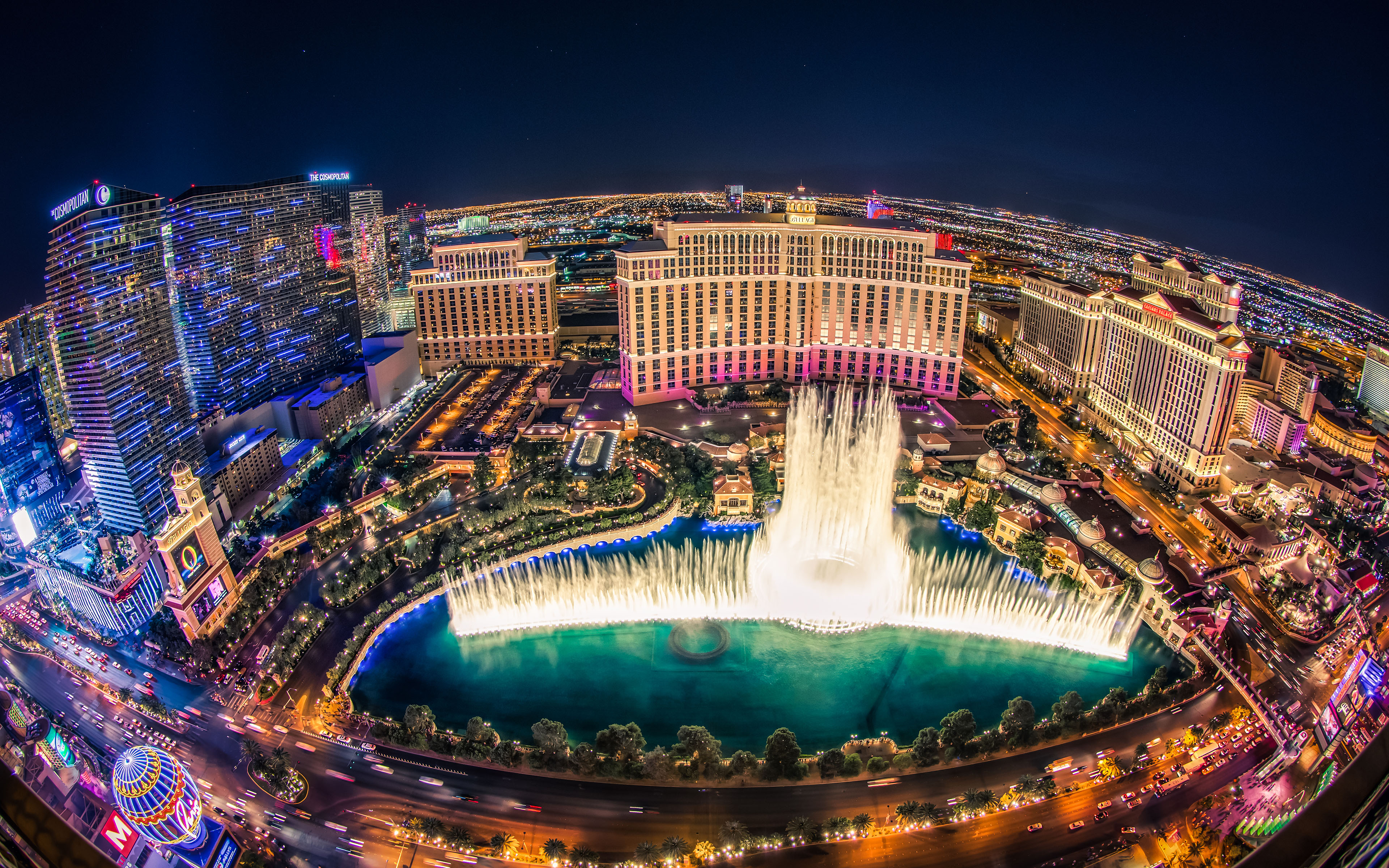 Las Vegas HD Wallpaper