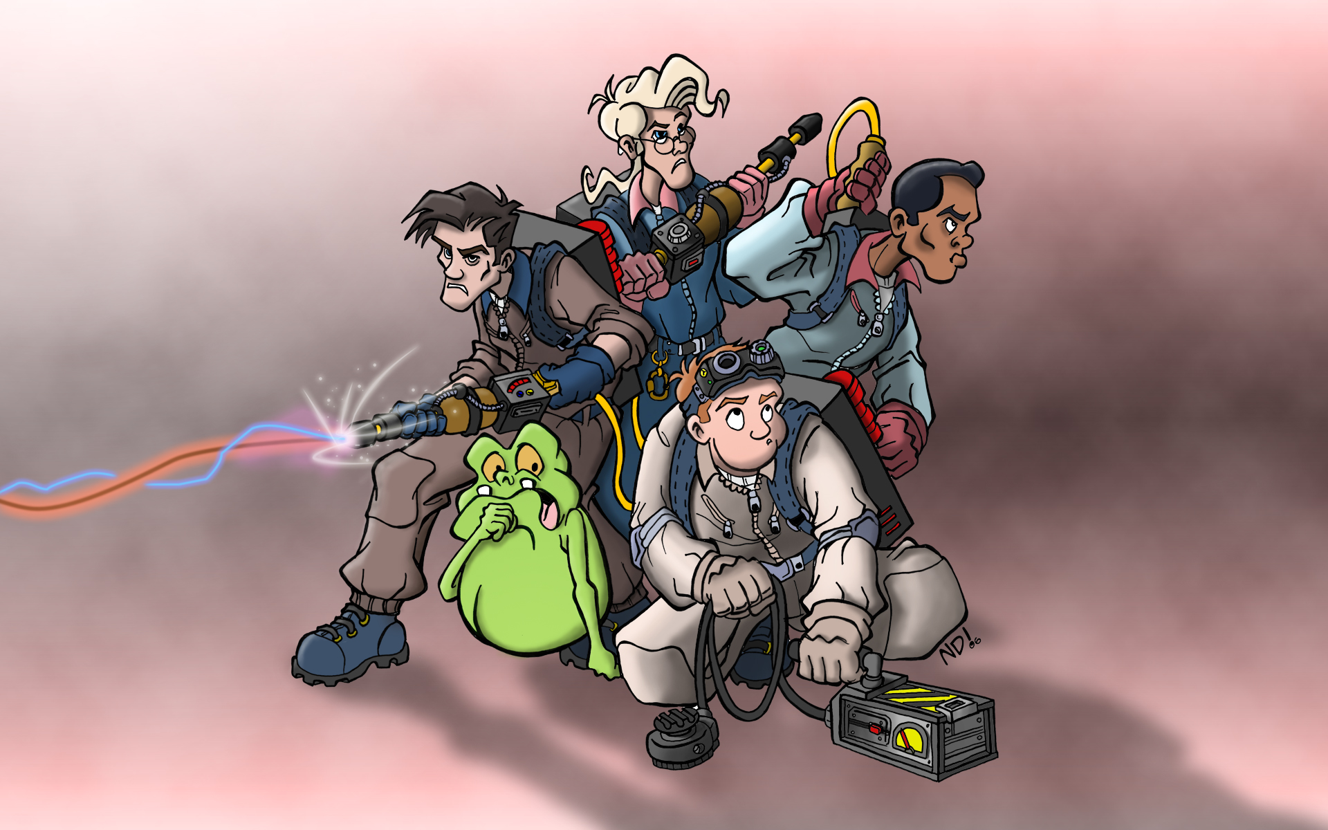 The Real Ghostbusters Image HD Wallpaper And