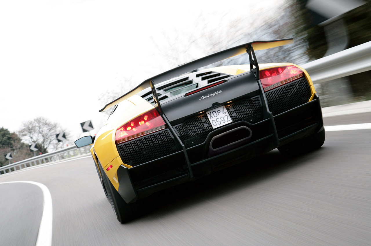 HD Car Wallpaper Lamborghini Murcielago Sv