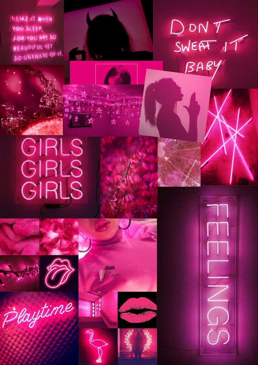 Best Hot Pink Aesthetic Wallpaper iPhone You Can Get It Of