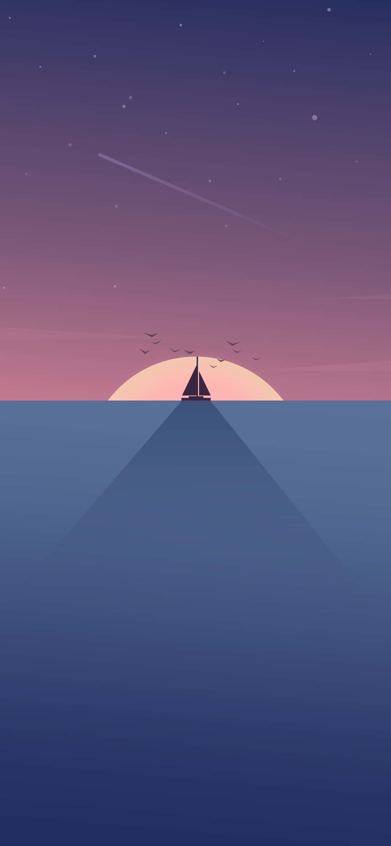 Aesthetic Minimalist iPhone Wallpaper