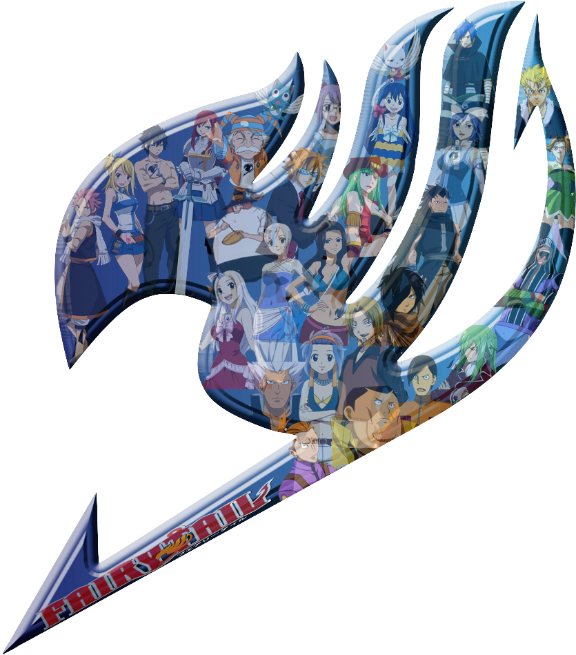 Fairy Tail Logo By Shadamyluv
