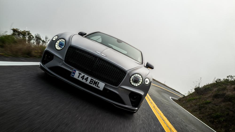 Meet The Bentley Continental Gt S Robb Car Of