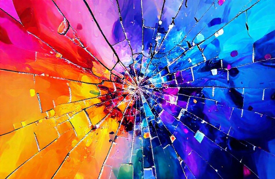 Broken iPad Wallpaper