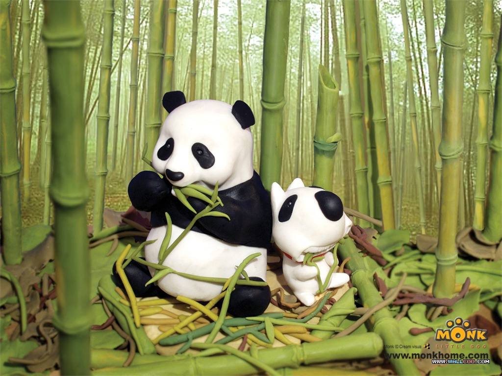 Funny Cartoon Panda Wallpaper Animal