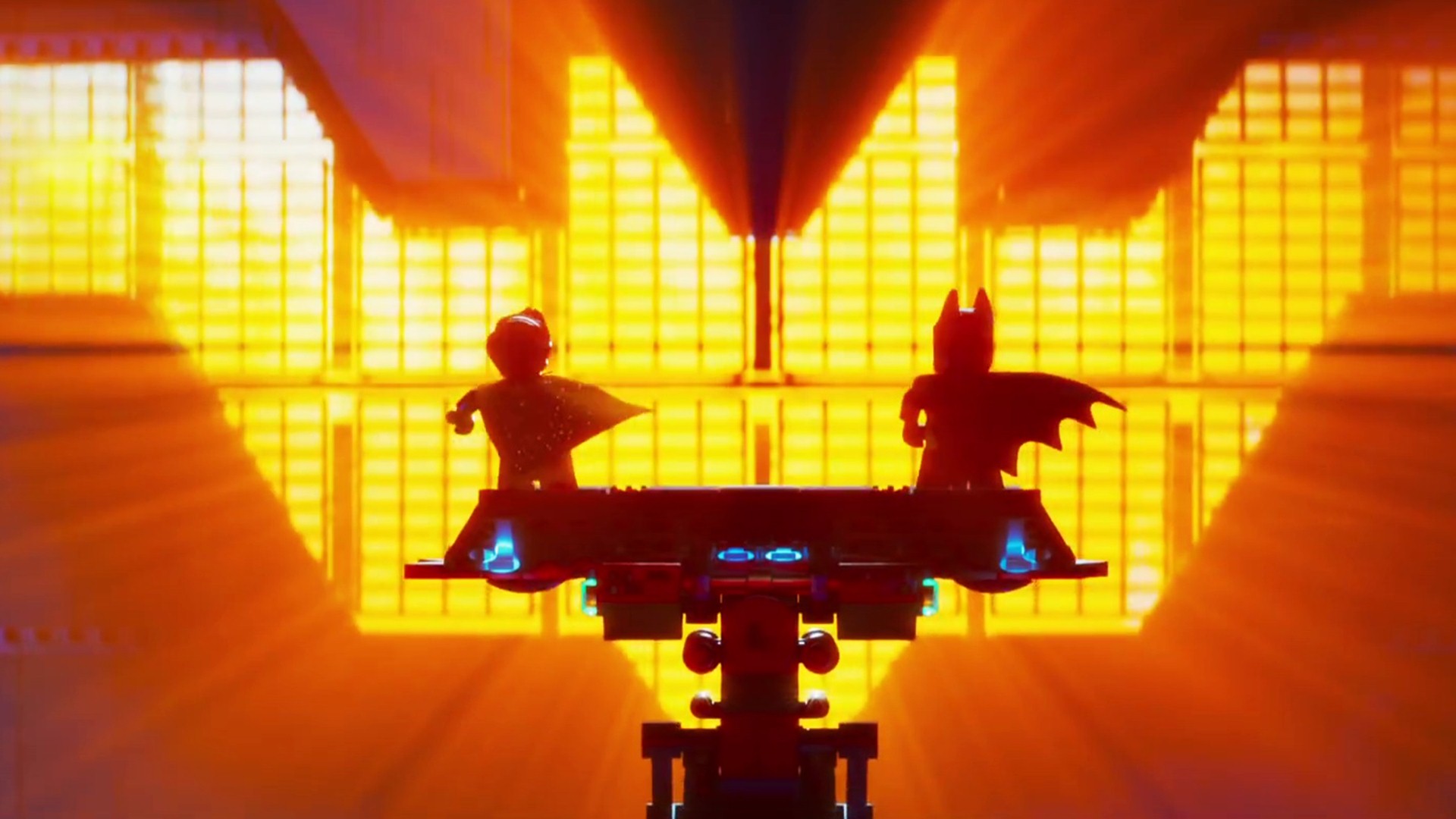 The Lego Batman Movie Wallpaper