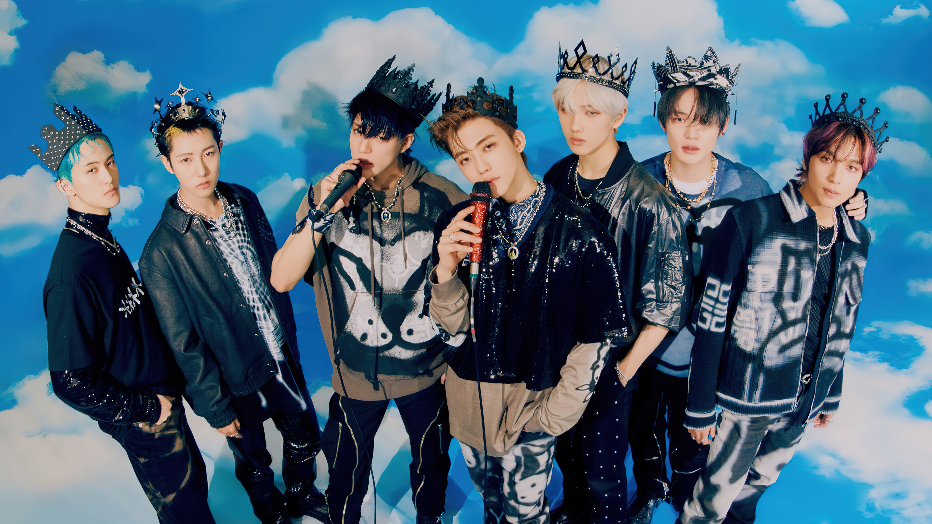 Nct Dream Beatbox All Members 4k Wallpaper