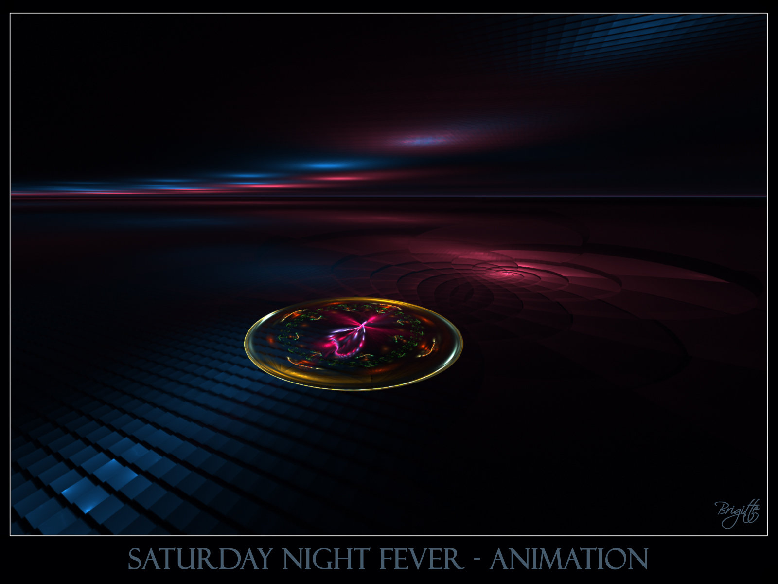 Saturday Night Fever Animation By Brigitte Fredensborg