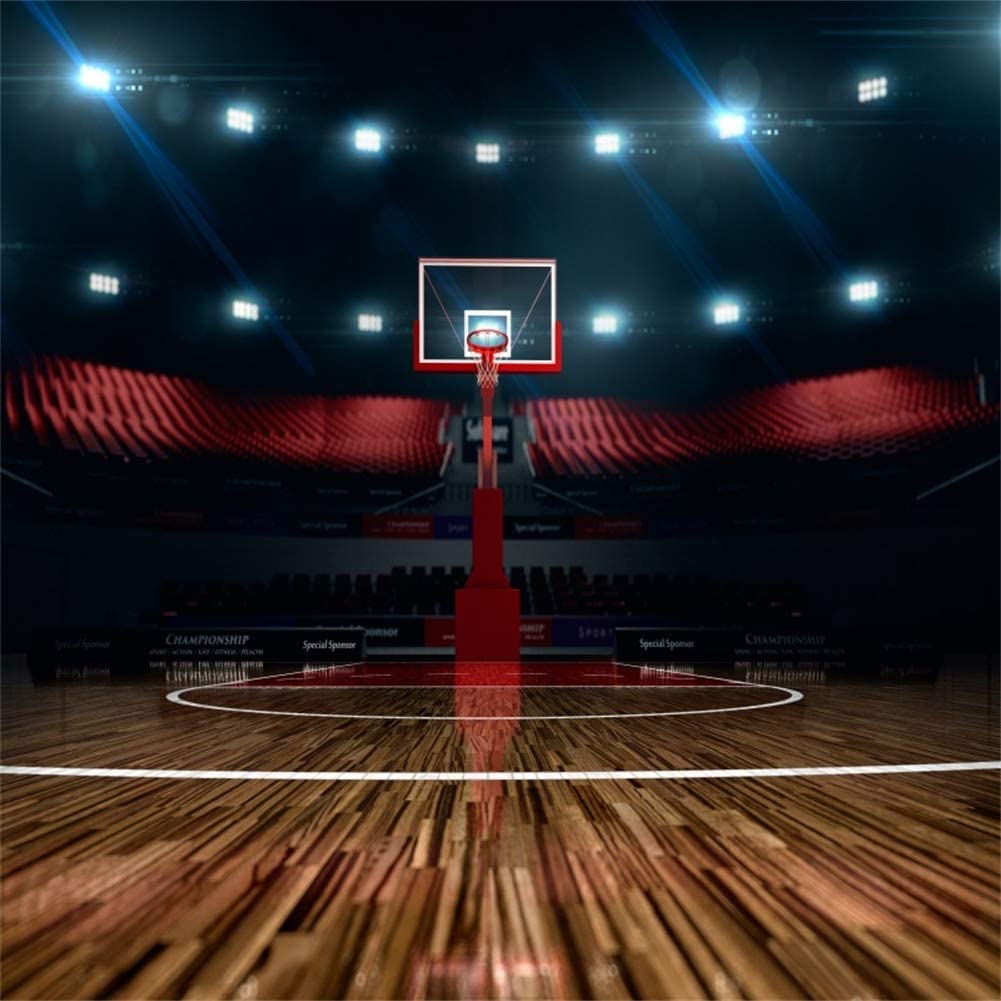 Amazon Yeele Basketball Court Backdrop For