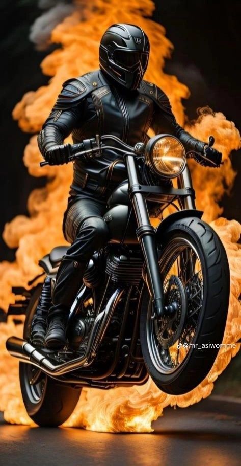 Ahmad Attiya On Rides Wallpaper