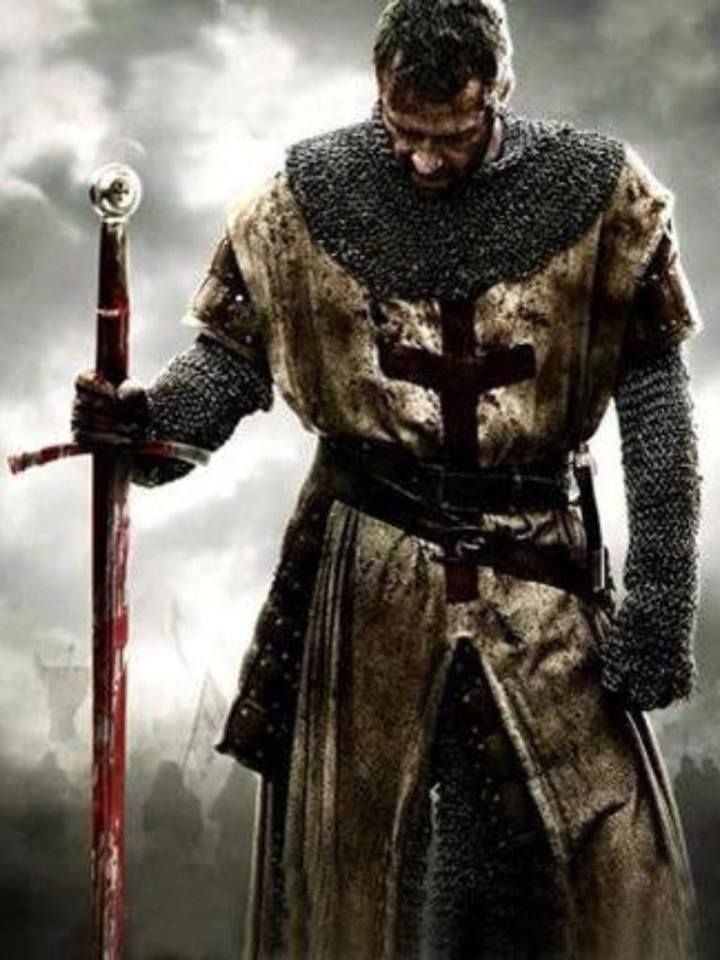 Templar Knight A Warrior For Godtemplar Medieval Post