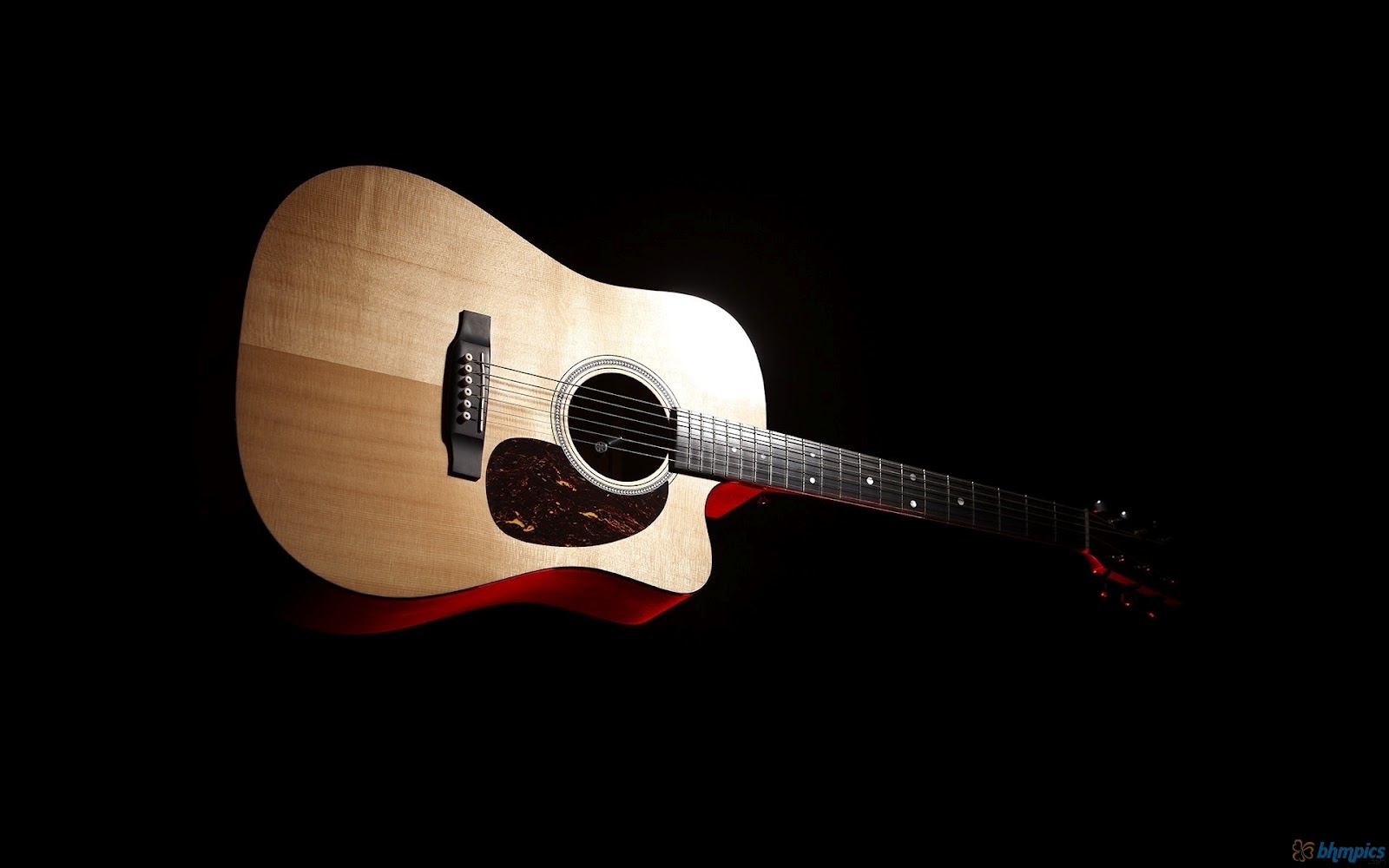 Guitar HD Wallpaper High Definition Quality Of Acoustic
