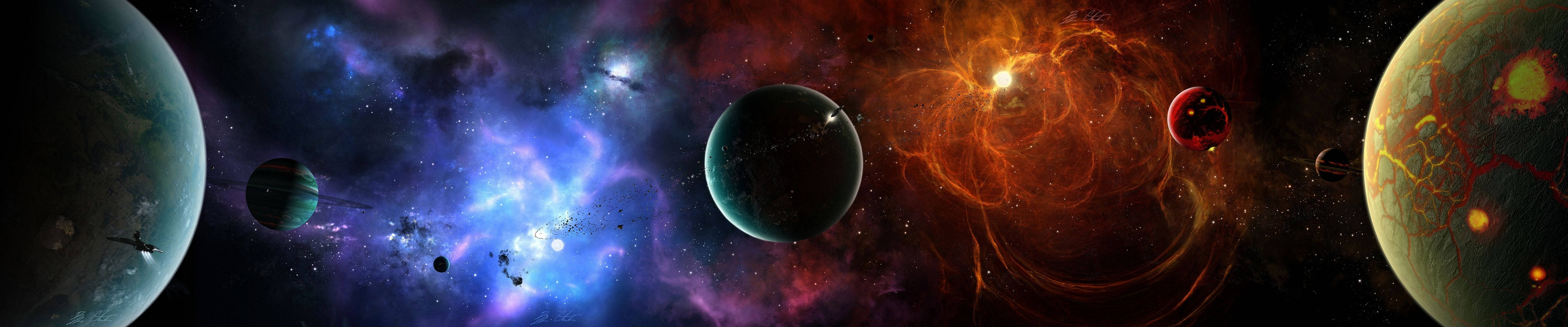 Triple Monitor Wallpaper