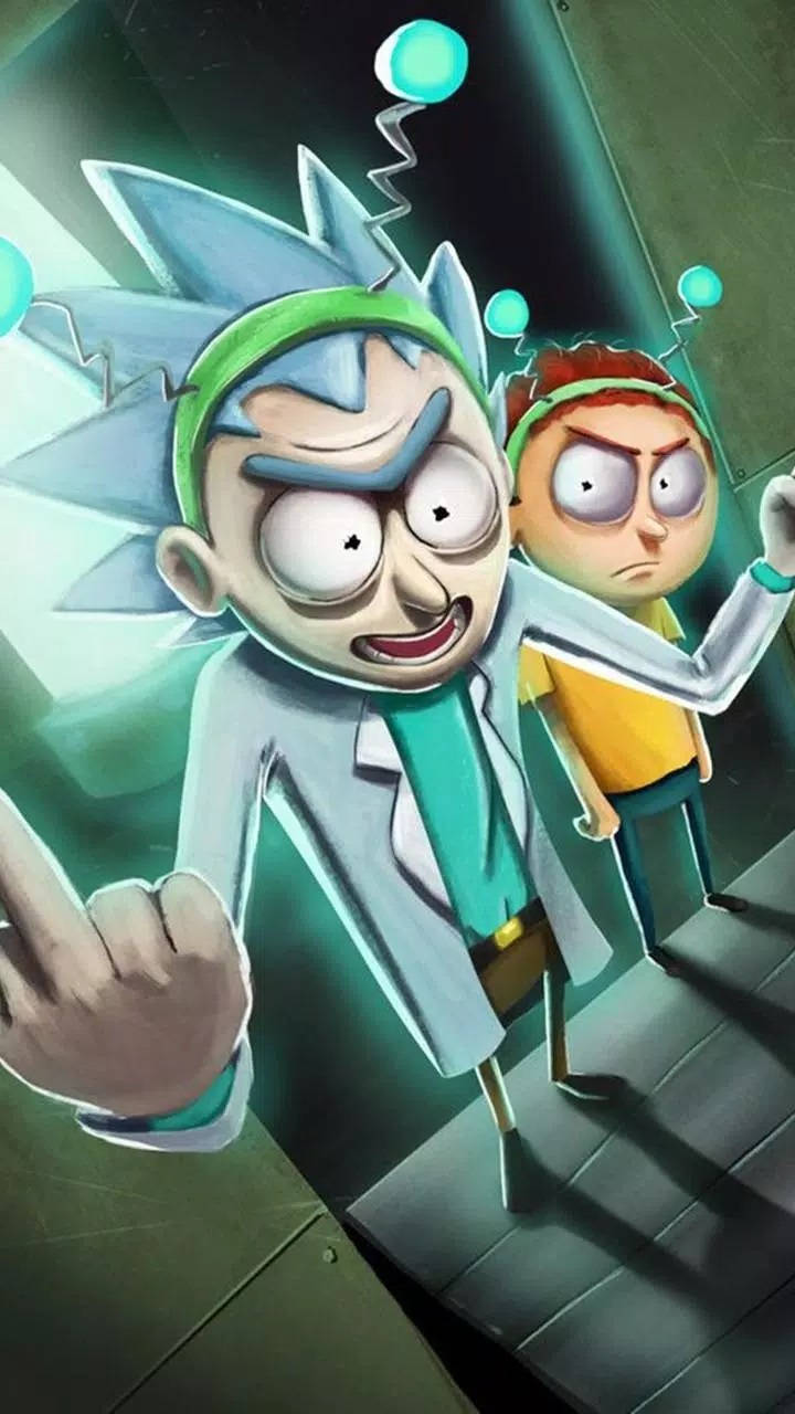 Rick And Morty Picture Wallpaper