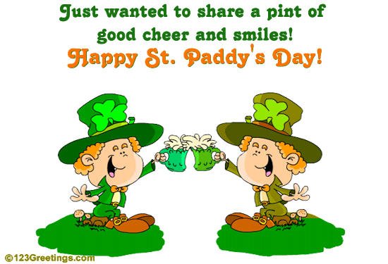 It S St Patrick Day Today 17th March All Around The World Is