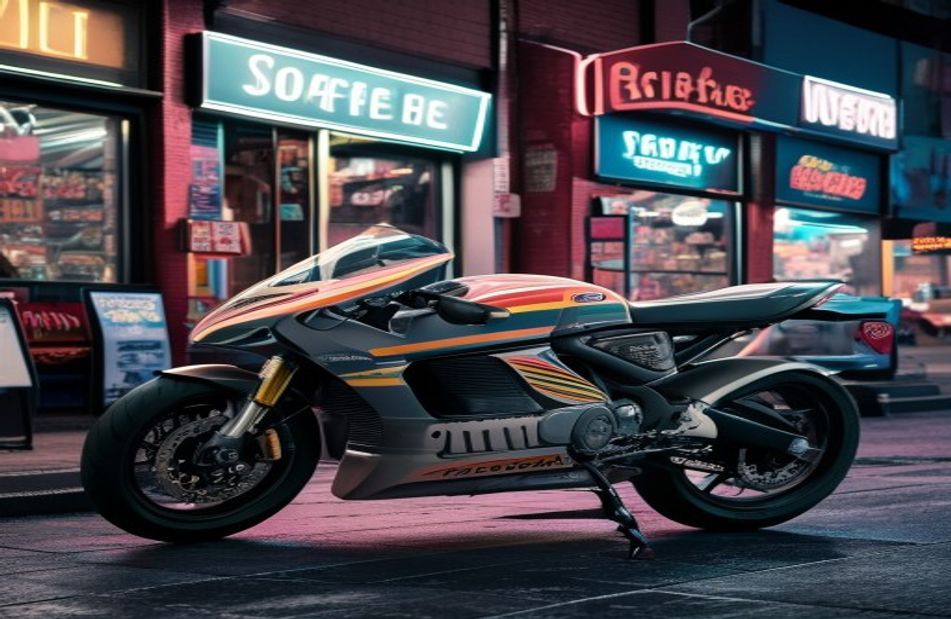 Cafe Racer Wallpaper