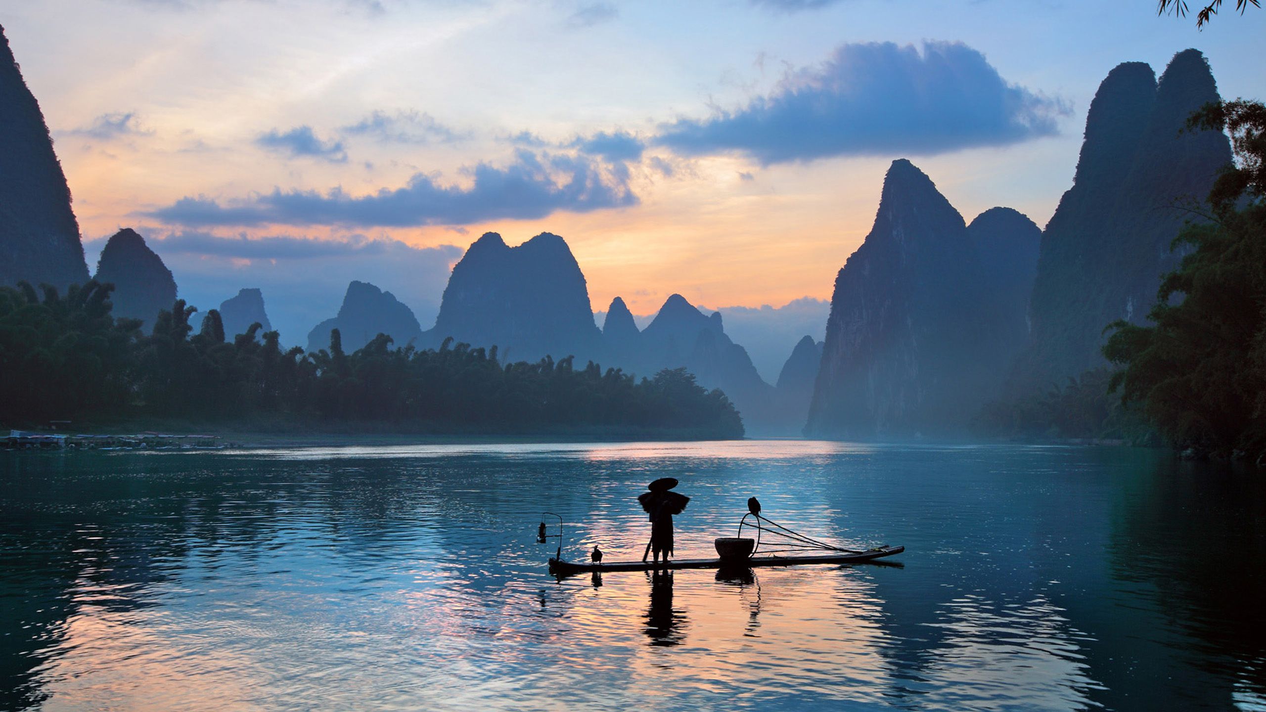 China Guilin Scenery Inspiration For Acrylic Painting