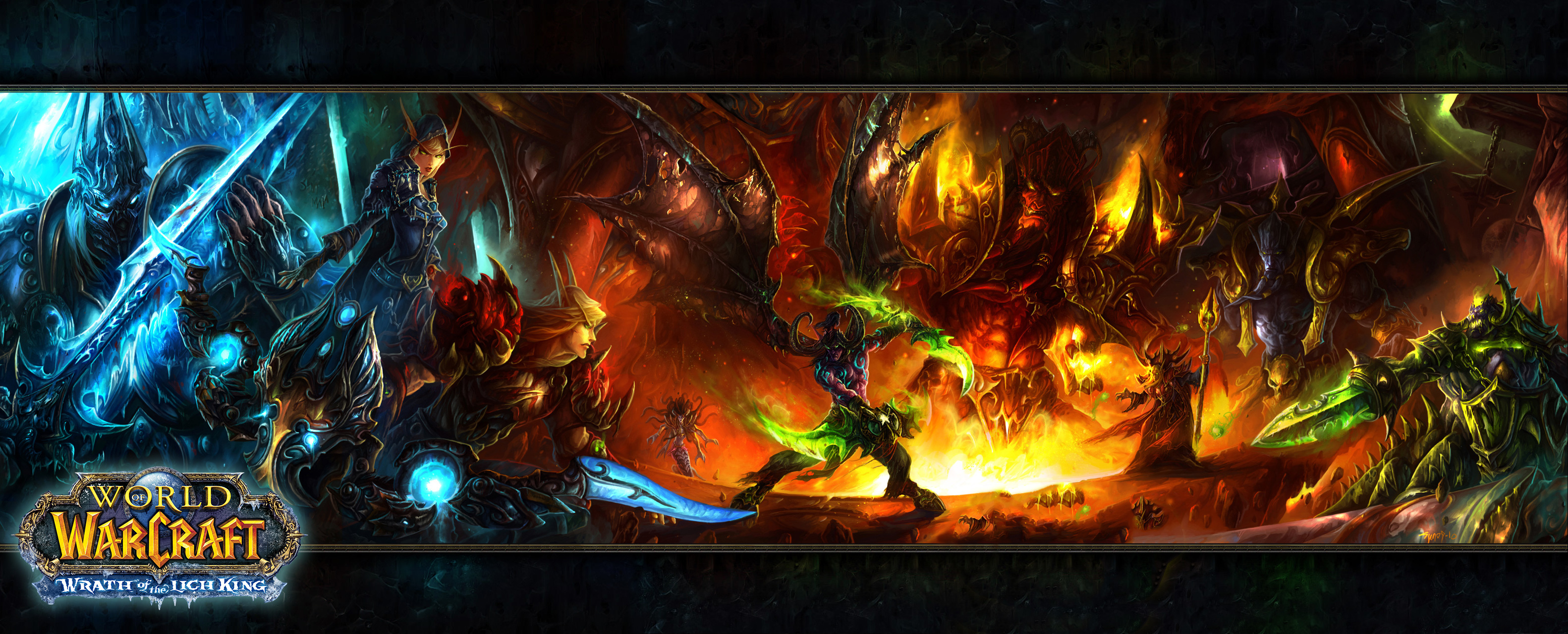 Video Game World Of Warcraft Wallpaper