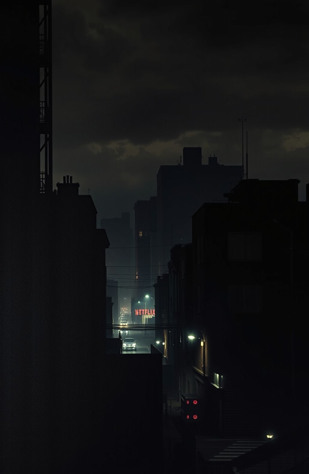 Dark Netflix Wallpaper