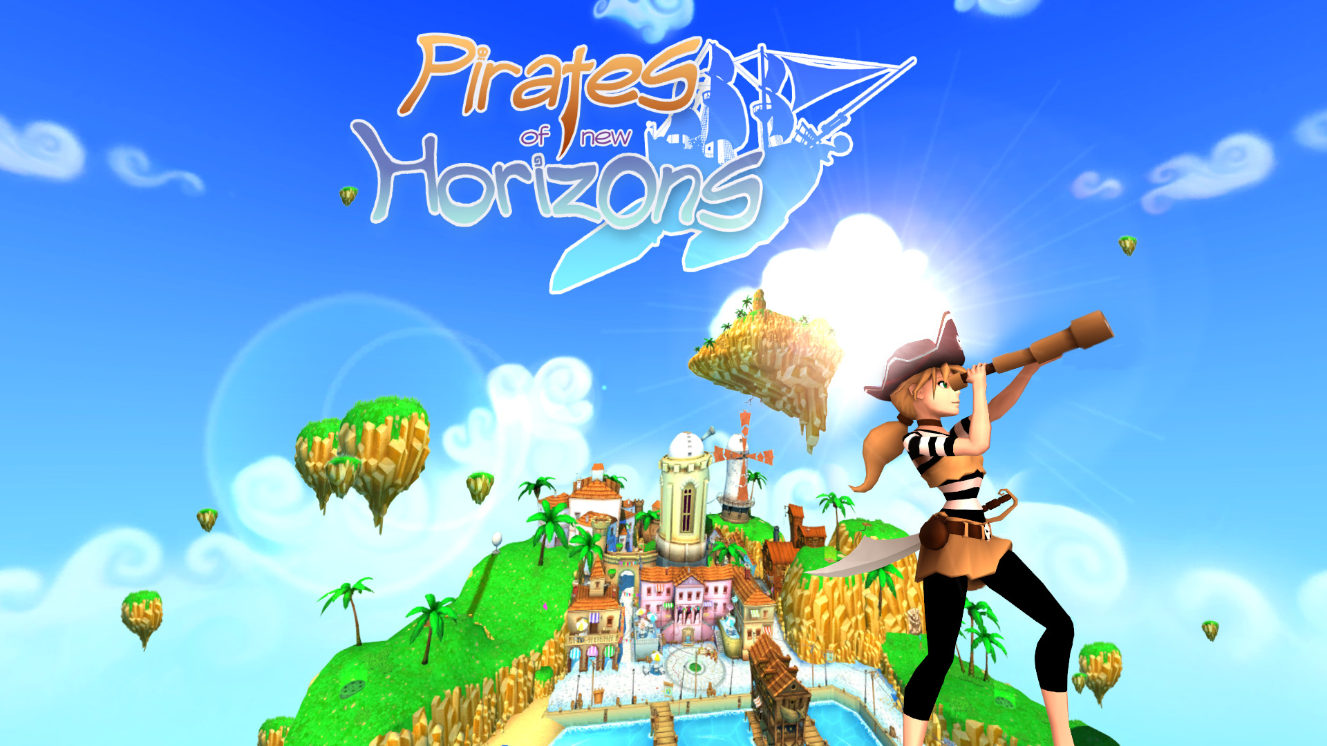 Wallpaper Image Pirates Of New Horizons Game Indie Db